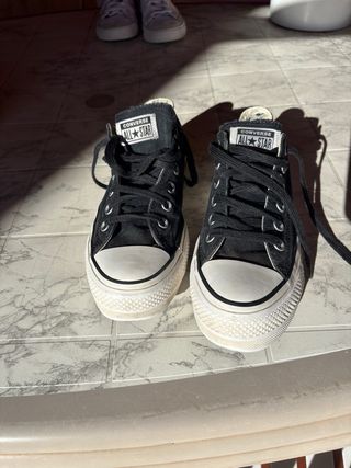 Zapatillas Converse Negras Talla 39