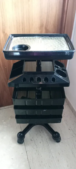 Carrito Auxiliar Peluquería/Manualidades.