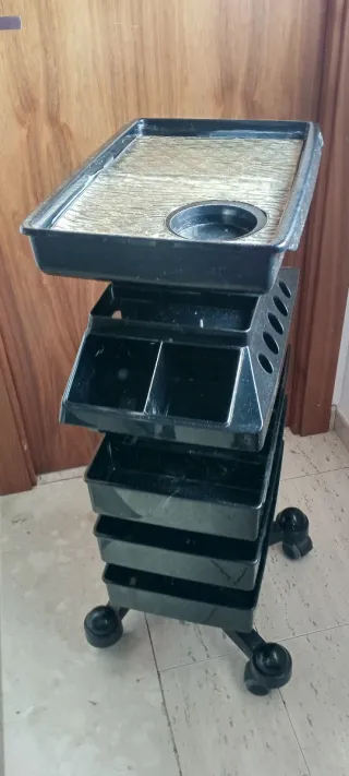 Carrito Auxiliar Peluquería/Manualidades.