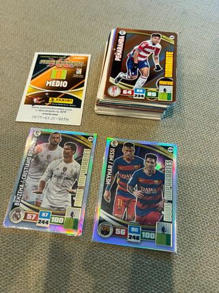 Lote Panini Adrenalyn XL 2015-16