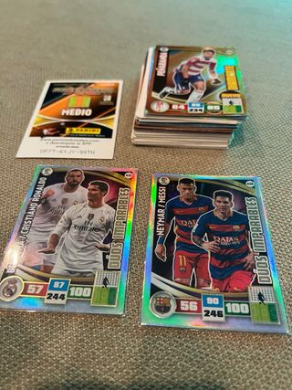 Lote Panini Adrenalyn XL 2015-16