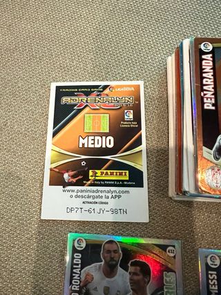 Lote Panini Adrenalyn XL 2015-16