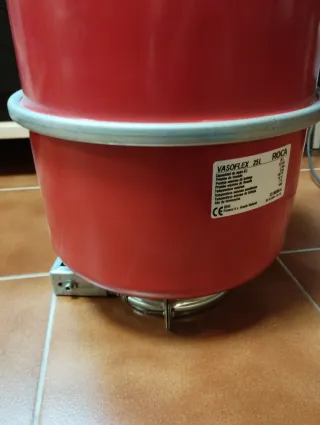 Vaso de expansión ROCA VASOFLEX 25L