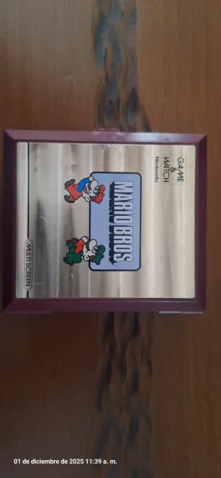 Nintendo Game&Watch Mario Bros. Multi Screen