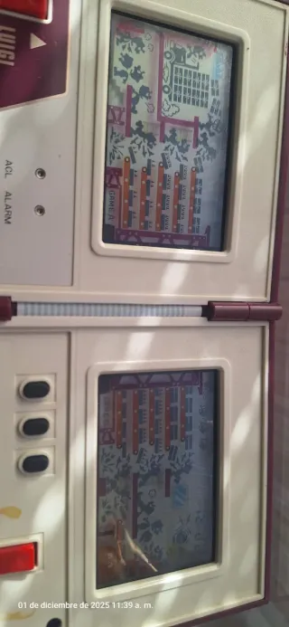 Nintendo Game&Watch Mario Bros. Multi Screen