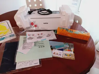 Plotter da taglio Brother ScanNCut DX1250