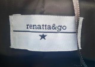 Americana 3/4 mujer gris, s/m