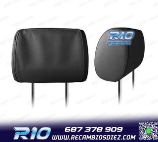 REPOSACABEZAS MULTIMEDIA 7 PULGADAS HD USB SD COLOR NEGRO