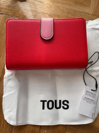 Billetera Tous Roja