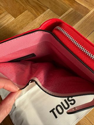 Billetera Tous Roja
