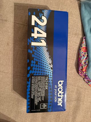 Tóner Brother TN241BK Negro