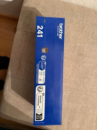 Tóner Brother TN241BK Negro