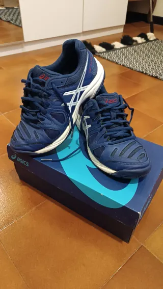 Scarpe Asics Blu/Bianche Tg 36