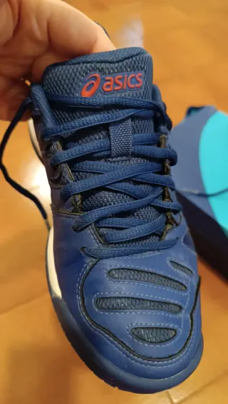 Scarpe Asics Blu/Bianche Tg 36