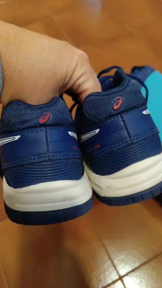 Scarpe Asics Blu/Bianche Tg 36