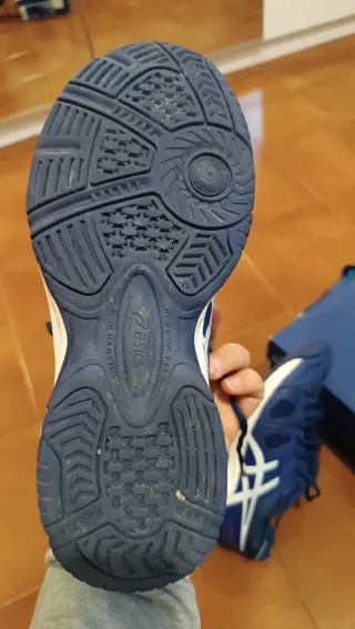 Scarpe Asics Blu/Bianche Tg 36