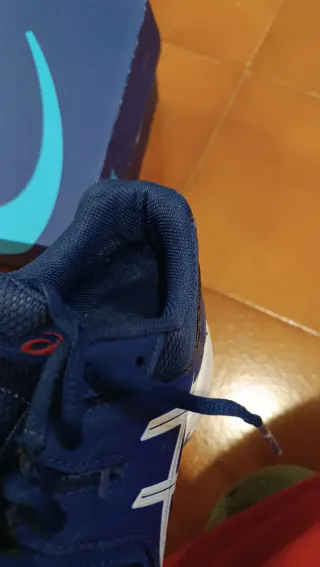 Scarpe Asics Blu/Bianche Tg 36