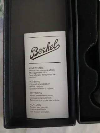 Coltello Berkel