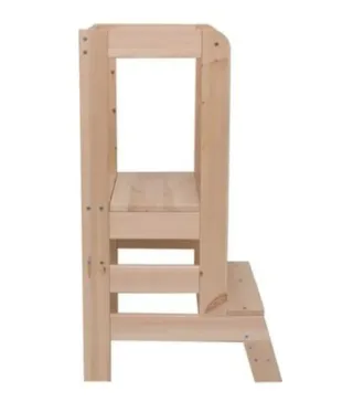 Trona de aprendizaje madera