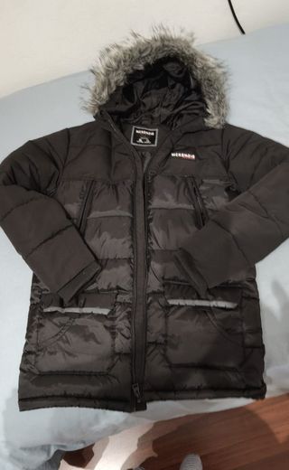 Anorak McKenzie Marrón con Capucha