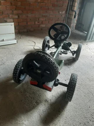 Kart a pedales Jeep