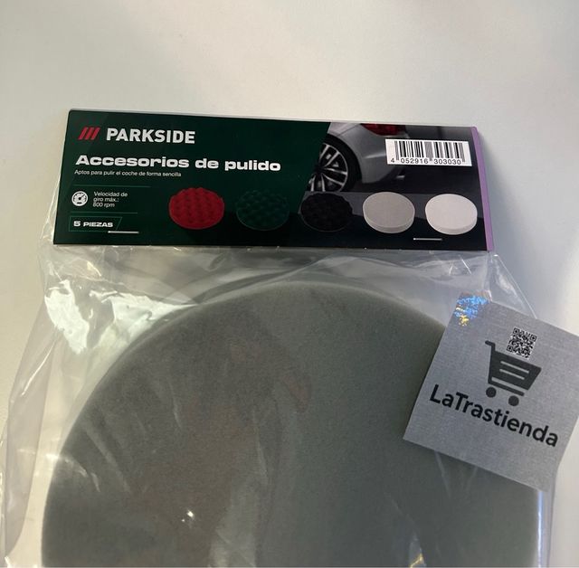 Accessori per lucidatura Parkside