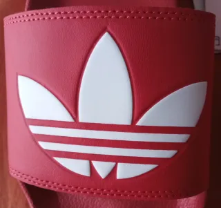 Chanclas Adidas Rojas Hombre