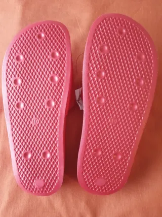 Chanclas Adidas Rojas Hombre