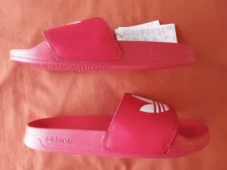 Chanclas Adidas Rojas Hombre