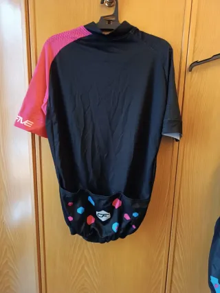 Maillot y culote ciclismo Onefive Talla L