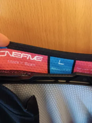 Maillot y culote ciclismo Onefive Talla L