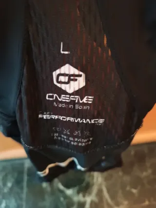 Maillot y culote ciclismo Onefive Talla L