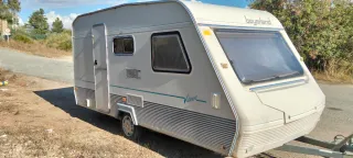 Caravana Beyerland en buen estado