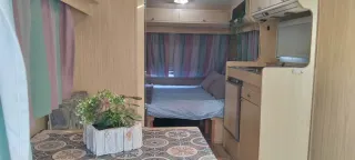 Caravana Beyerland en buen estado