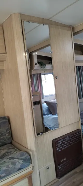 Caravana Beyerland en buen estado