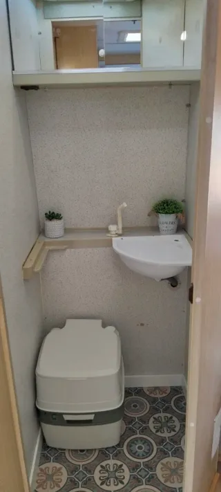 Caravana Beyerland en buen estado