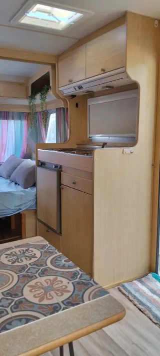 Caravana Beyerland en buen estado