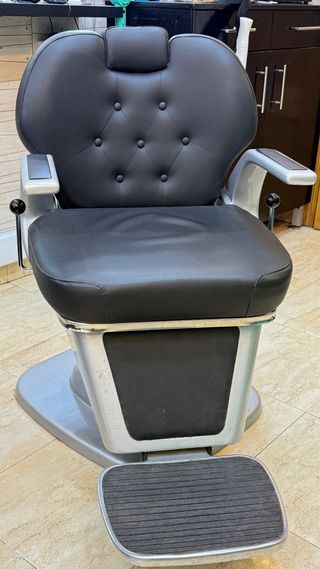 sillón de barbería