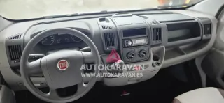 Autocaravana perfilada Fiat Ducato Pilote P-69