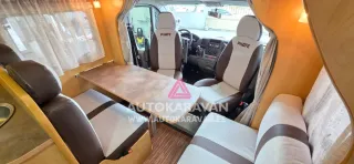 Autocaravana perfilada Fiat Ducato Pilote P-69