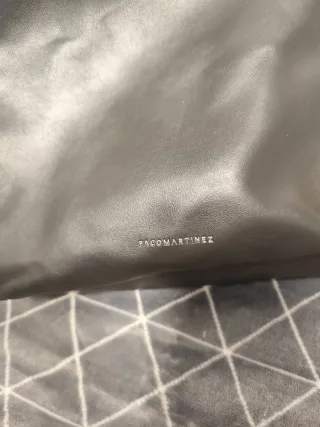 Bolso Mochila Paco Martinez Negra