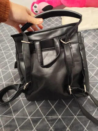 Bolso Mochila Paco Martinez Negra