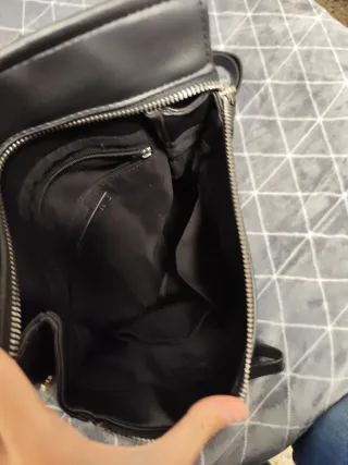 Bolso Mochila Paco Martinez Negra