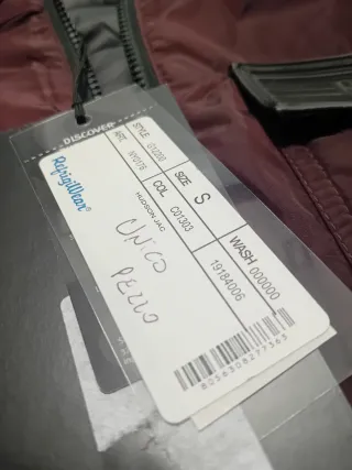 ✅️Giubbotto Uomo Refrigiwear Tg S