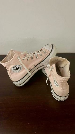 Converse Chuck Taylor All Star Rosa Talla 38