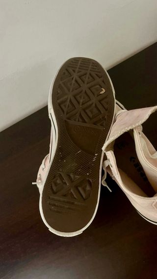 Converse Chuck Taylor All Star Rosa Talla 38