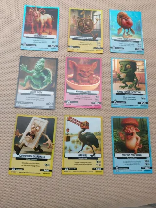 Carte Brainrot Stelle