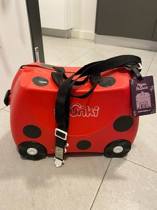 Trunki Maleta Infantil Roja