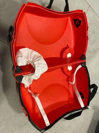 Trunki Maleta Infantil Roja