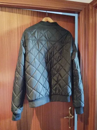 Chamarra acolchada hombre
